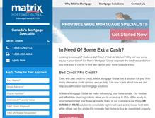 Tablet Screenshot of mmgmortgages.com